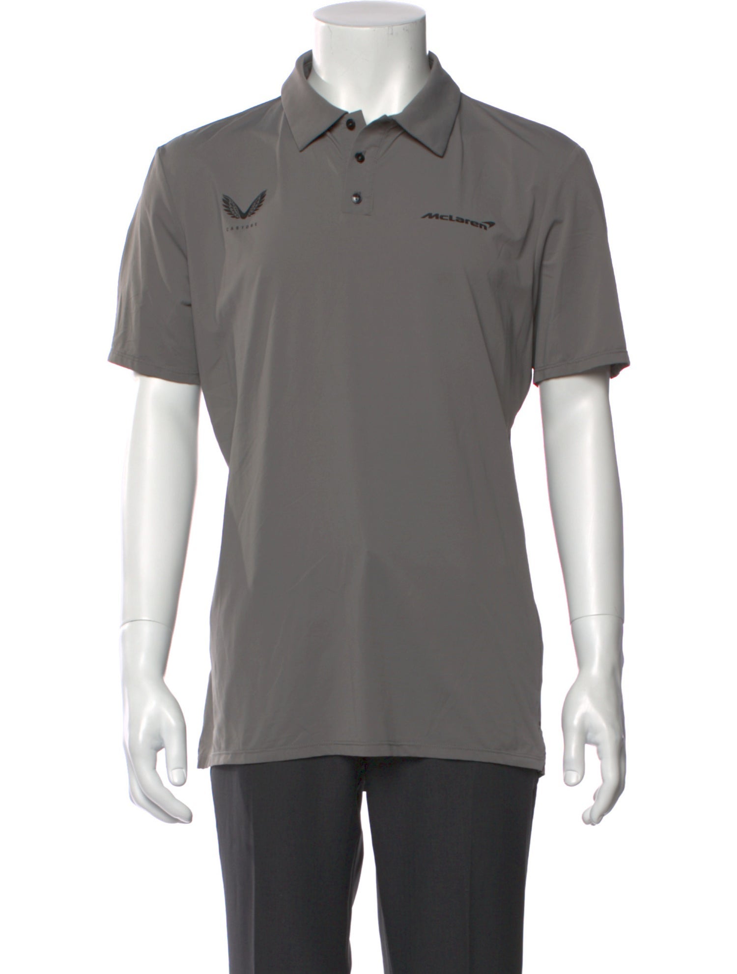 Castore Crew Neck Short Sleeve Polo Shirt