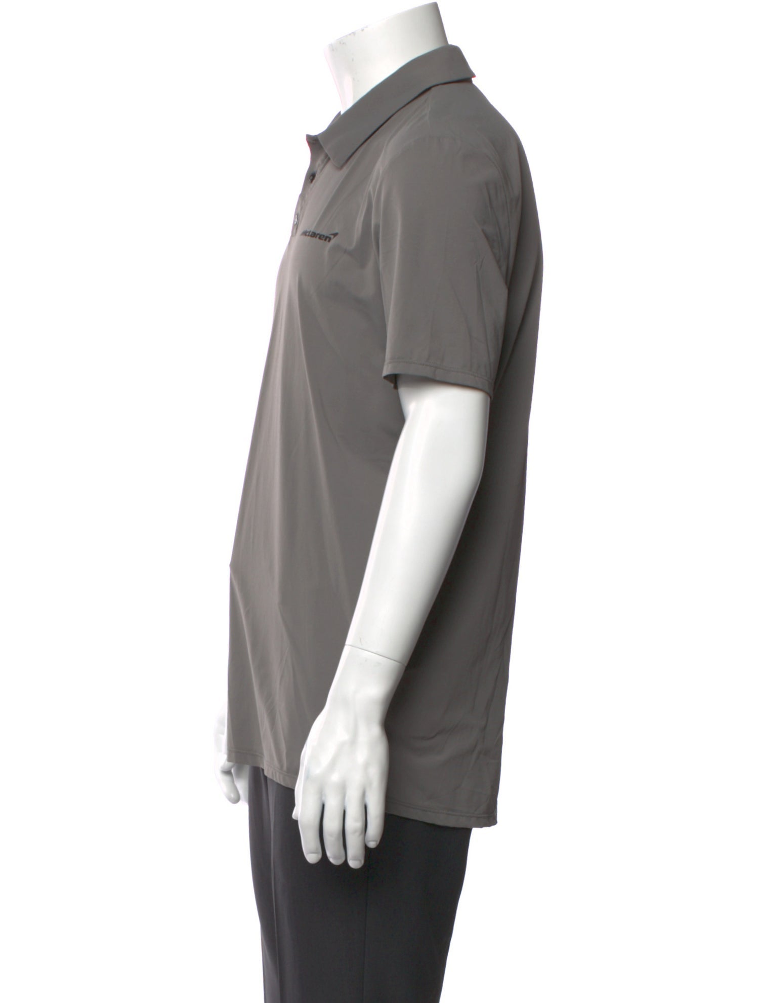 Castore Crew Neck Short Sleeve Polo Shirt