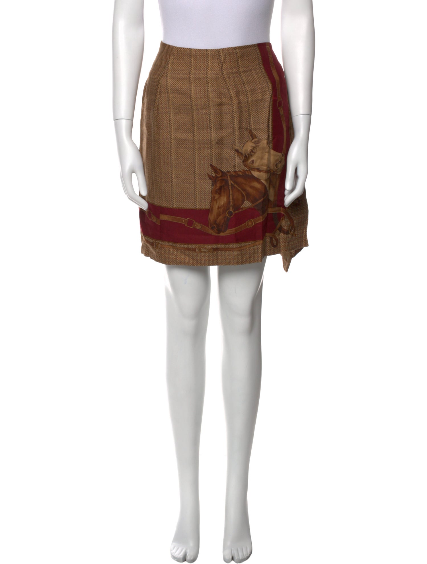 Cambridge Satchel Company x Vivienne Westwood Printed Mini Skirt