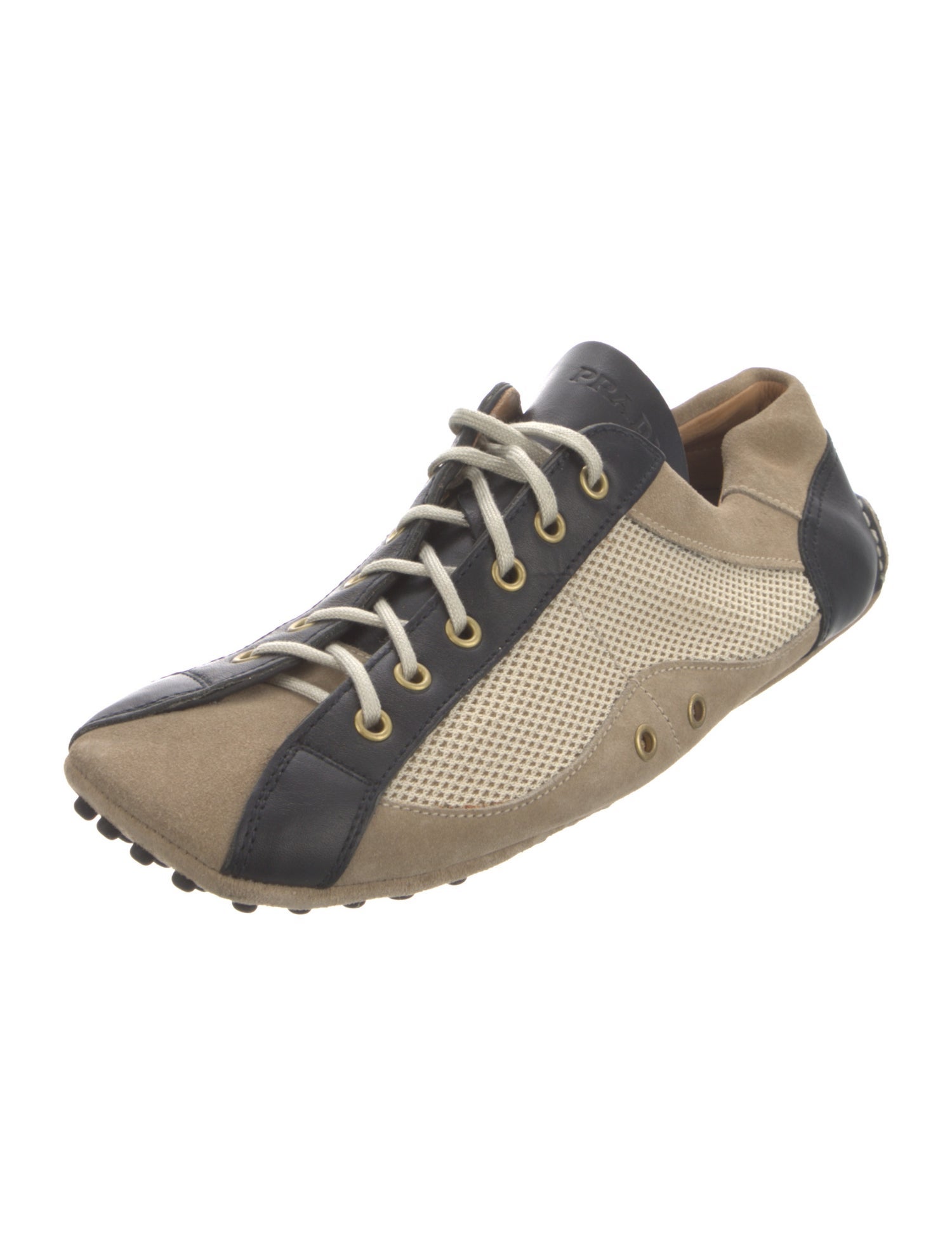 Car Shoe x Prada Vintage 2004 Sneakers - Neutrals Sneakers, Shoes