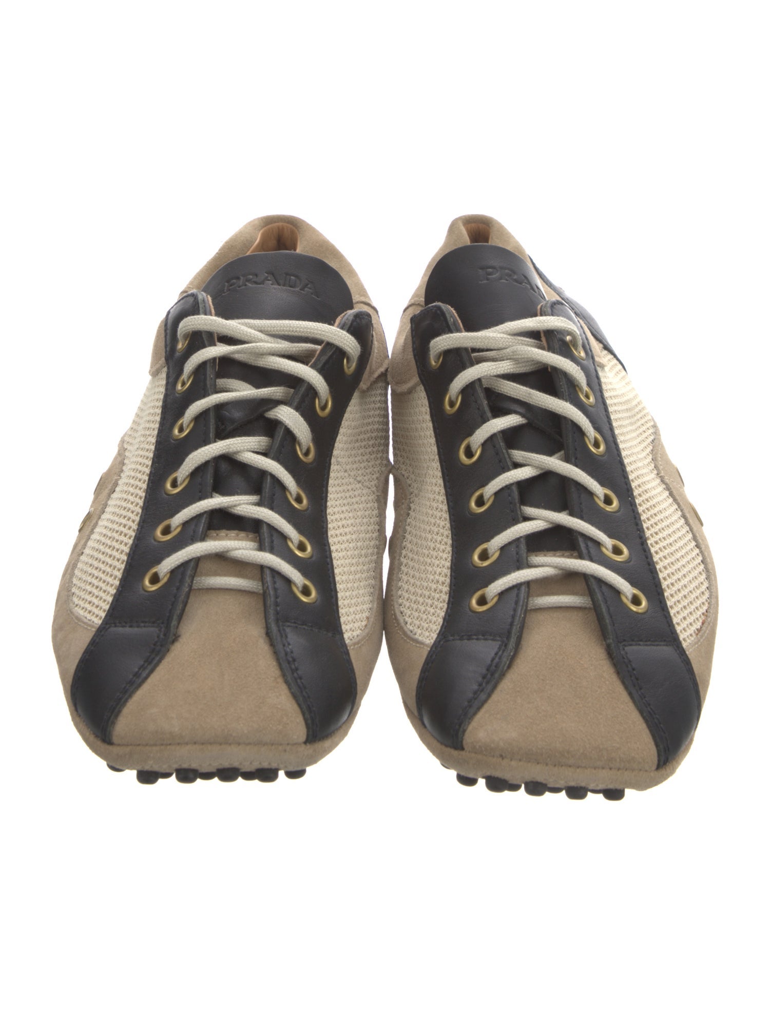 Car Shoe x Prada Vintage 2004 Sneakers - Neutrals Sneakers, Shoes