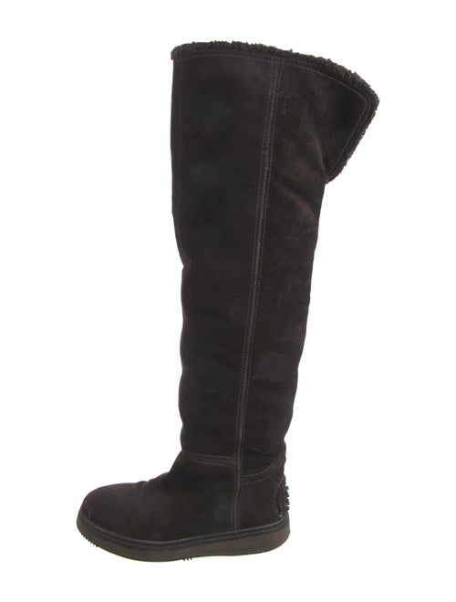 Car Shoe Suede Boots