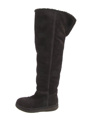 Car Shoe Boots Suede 10