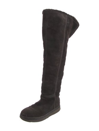 Car Shoe Suede Boots