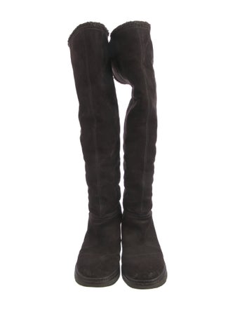 Car Shoe Suede Boots