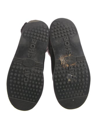 Car Shoe Suede Boots