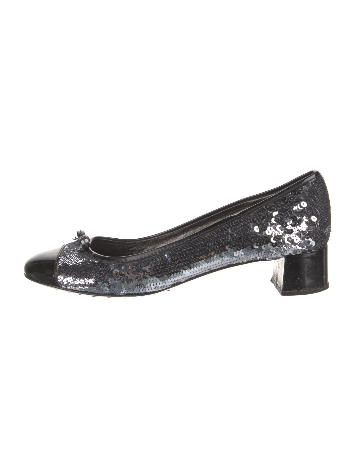 Car Shoe x Prada Sequins Pumps