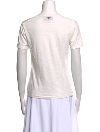 Christian Dior x Sarah Shipman Graphic Print Crew Neck T-Shirt