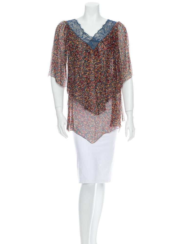 Catherine Malandrino Top w/ Tags