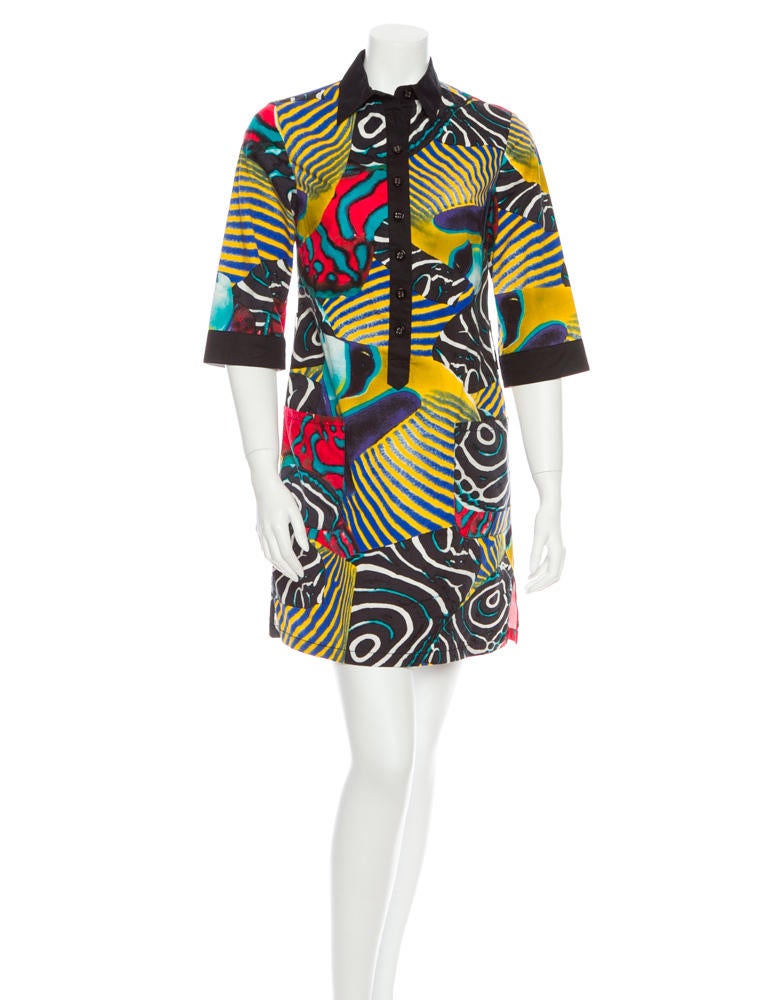 Catherine Malandrino Printed Dress