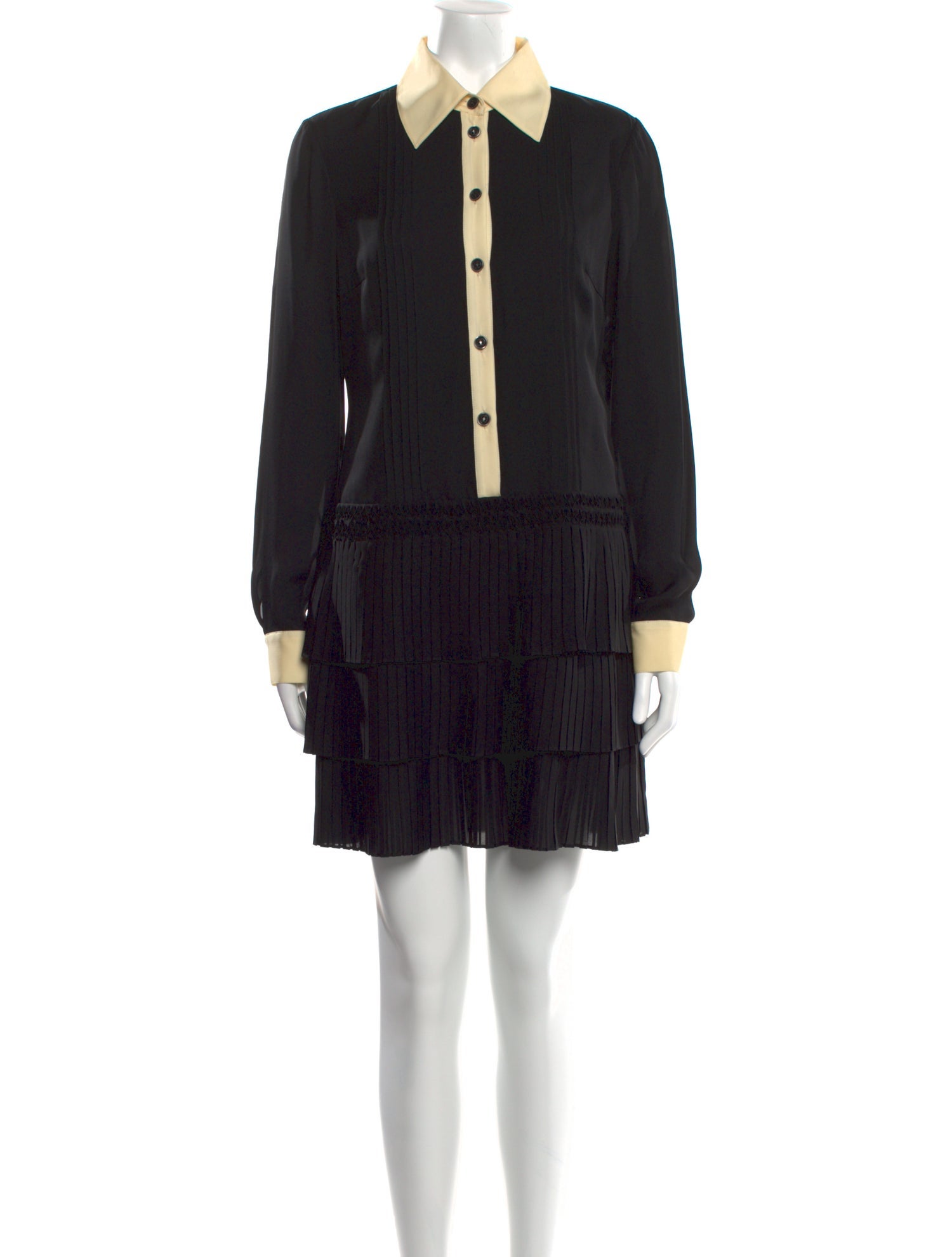 Catherine Malandrino Silk Mini Dress