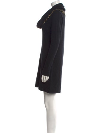 Catherine Malandrino Cowl Neck Mini Dress