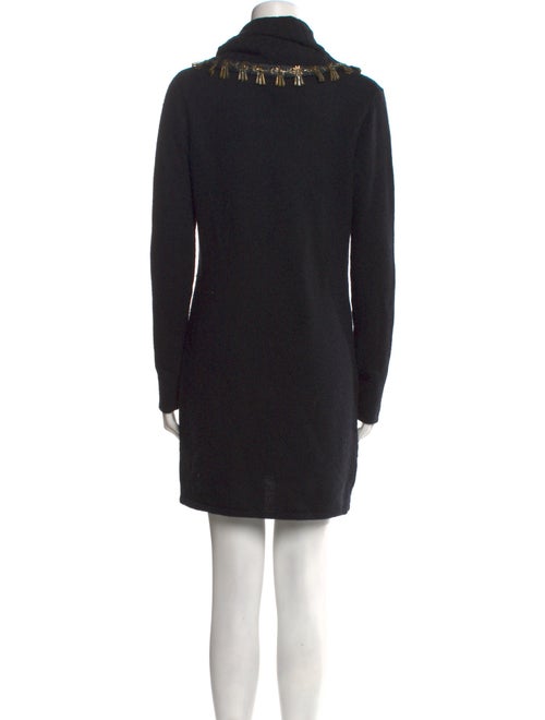 Catherine Malandrino Cowl Neck Mini Dress