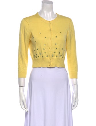 Cotton by Cashmere Crew Neck Sweater