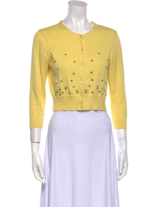 Cotton by Cashmere Crew Neck Sweater