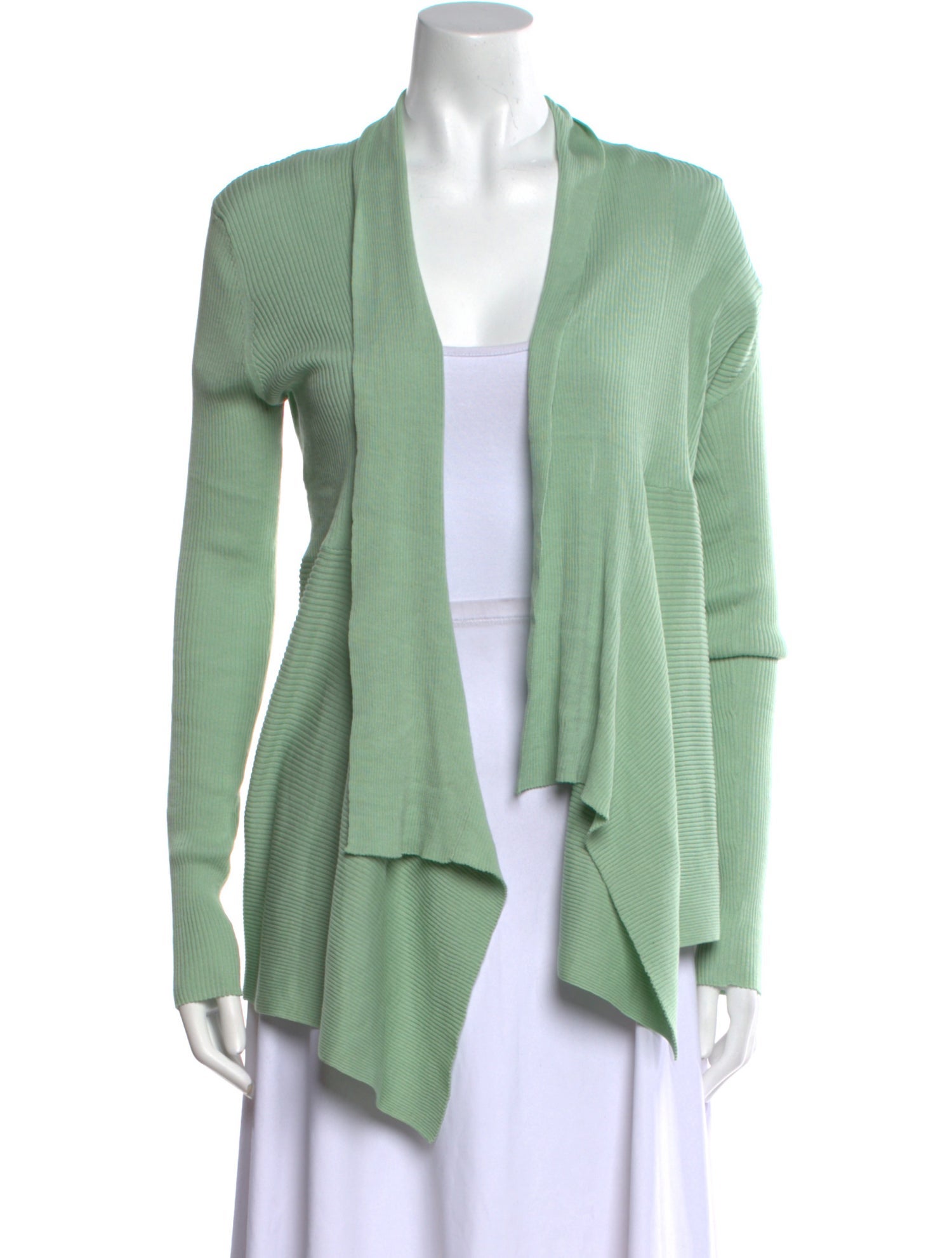 Cotton by Cashmere Open Front Sweater w/ Tags