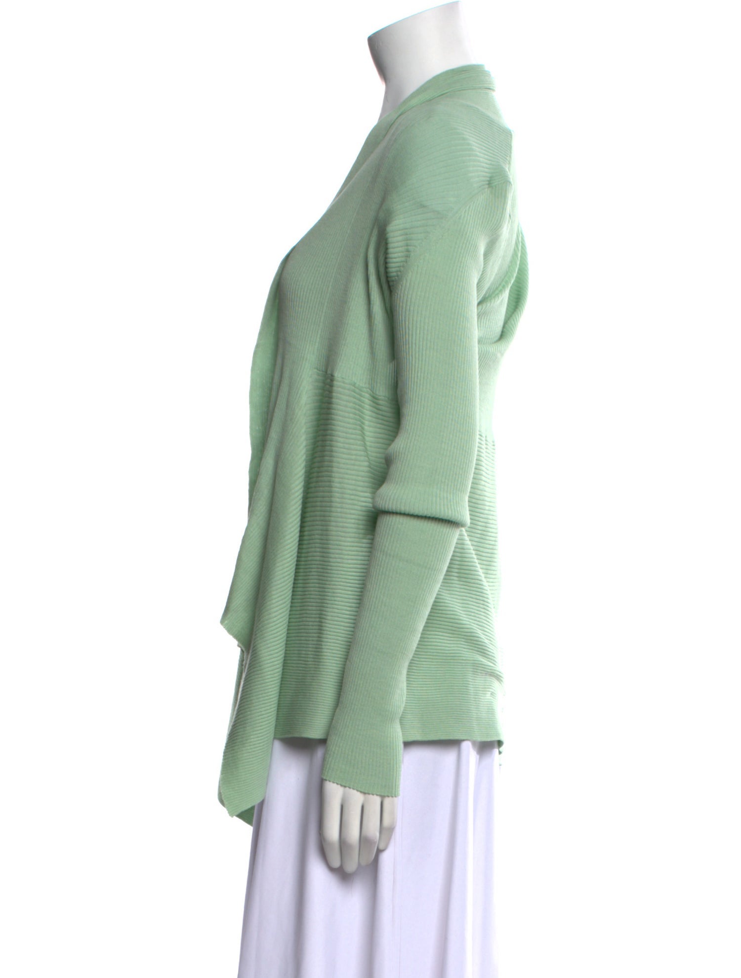 Cotton by Cashmere Open Front Sweater w/ Tags
