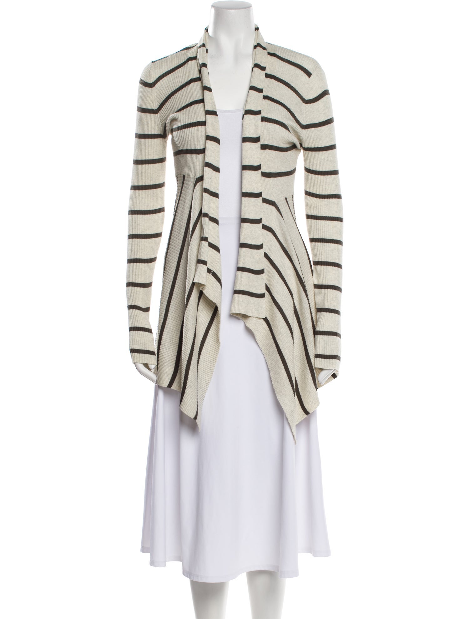 Cotton by Cashmere Striped Sweater