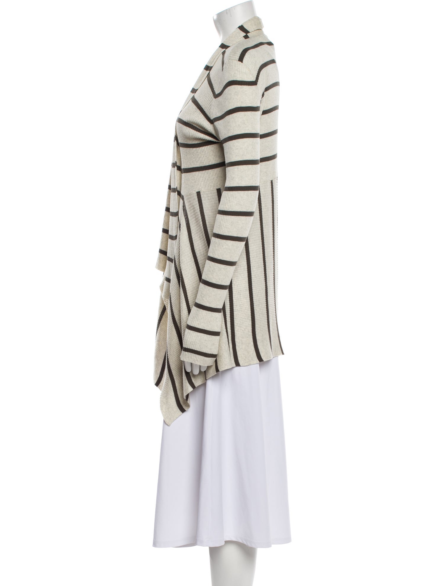 Cotton by Cashmere Striped Sweater