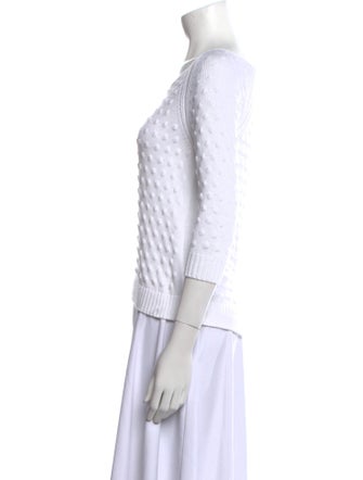 Cotton by Cashmere Scoop Neck Sweater