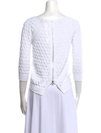 Cotton by Cashmere Scoop Neck Sweater