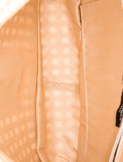 Caterina Bertini Wicker Shoulder Bag