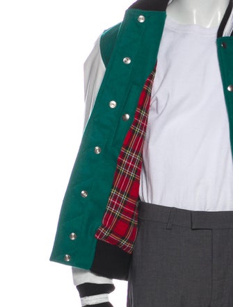 Clothsurgeon Varsity Striped Varsity Jacket