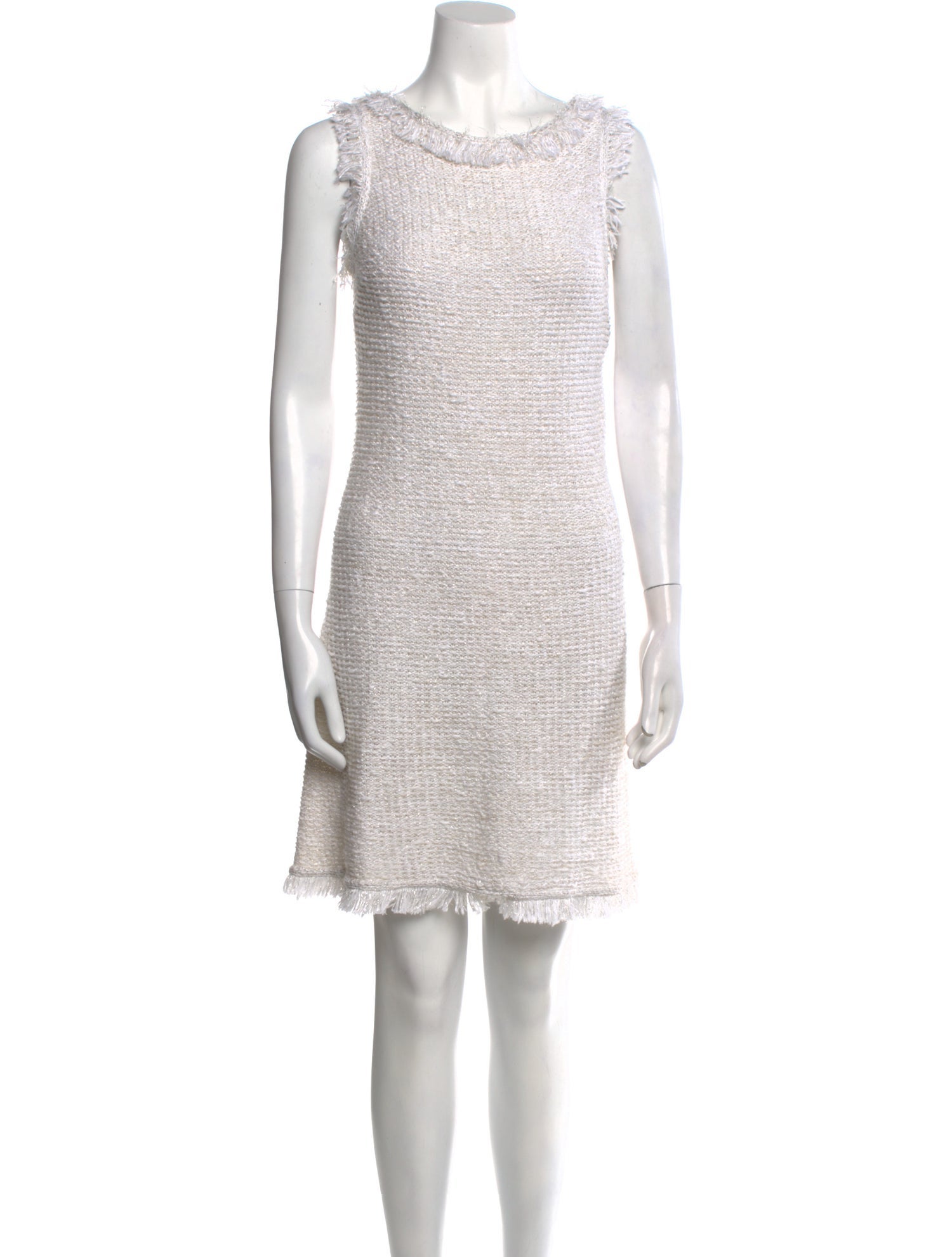 Charlott Bateau Neckline Mini Dress