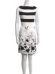 Charlott Printed Mini Dress