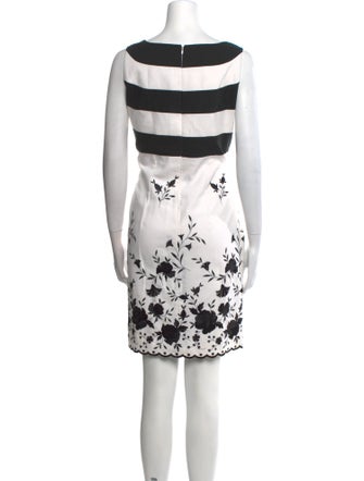 Charlott Printed Mini Dress