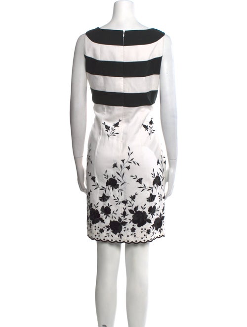 Charlott Printed Mini Dress