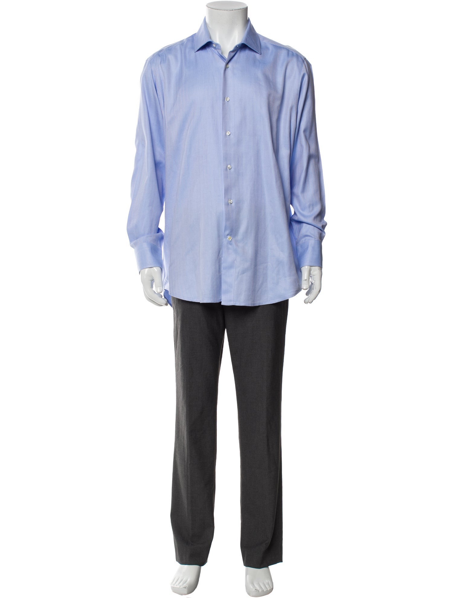 Victor Talbots Long Sleeve Dress Shirt