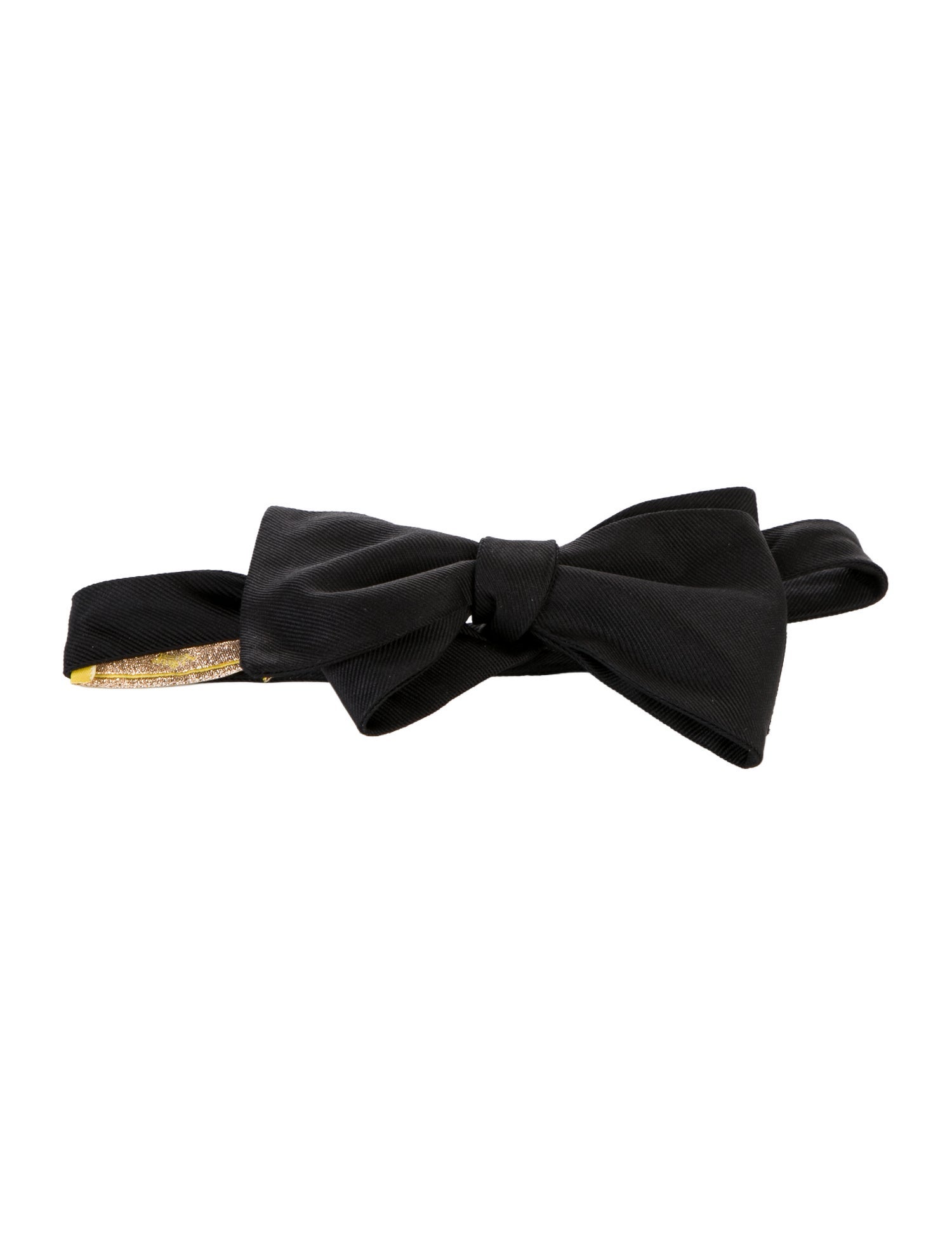 Victor Talbots Solid Bow Tie