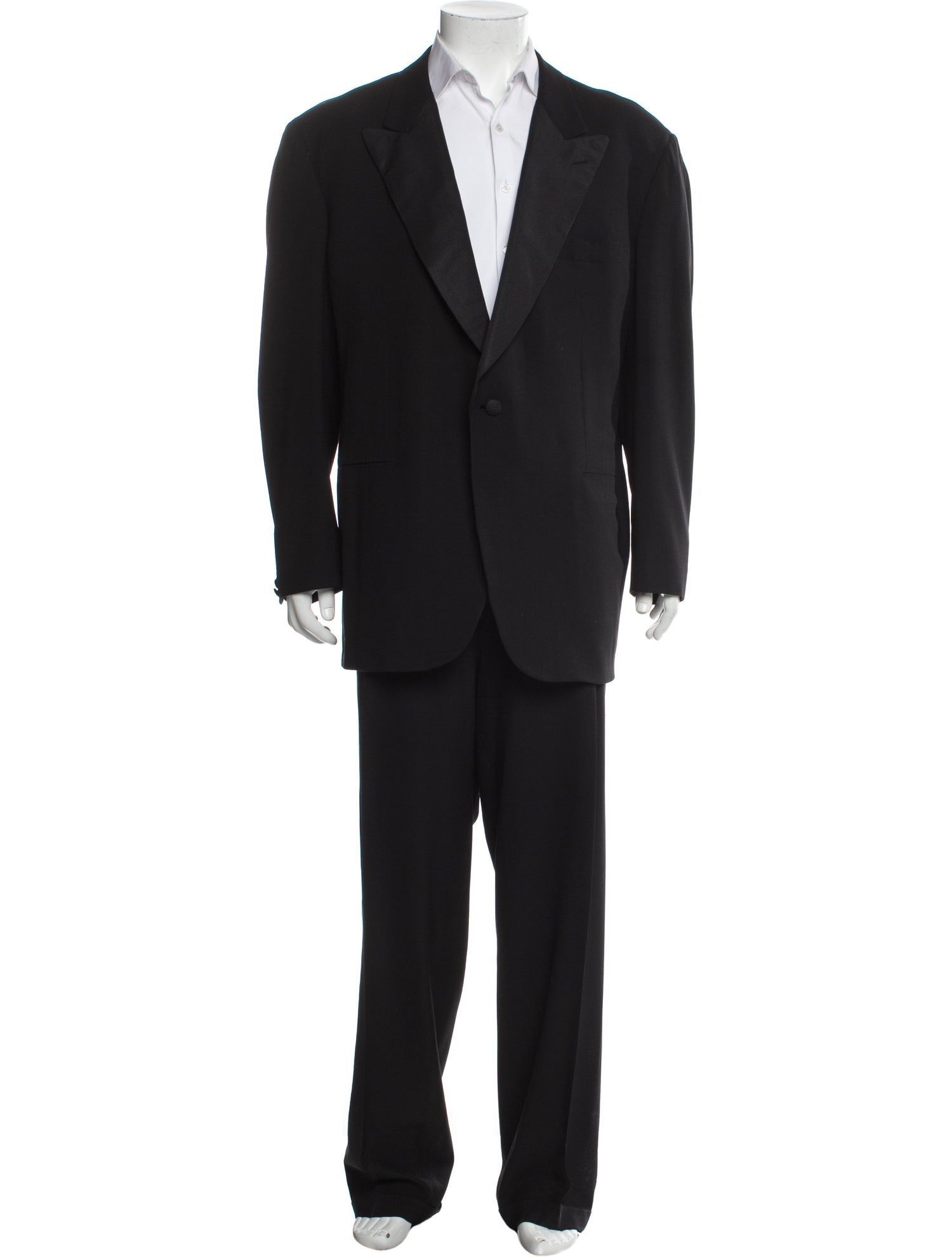 Victor Talbots Wool Two-Piece Suit