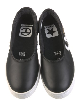 Converse x Telfar Leather Sneakers