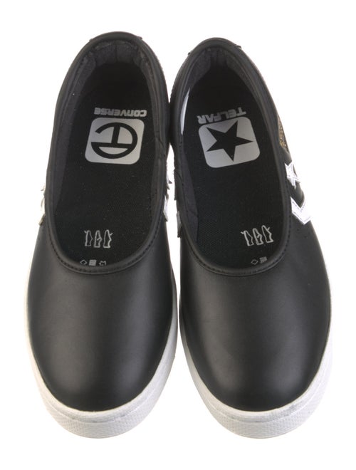 Converse x Telfar Leather Sneakers