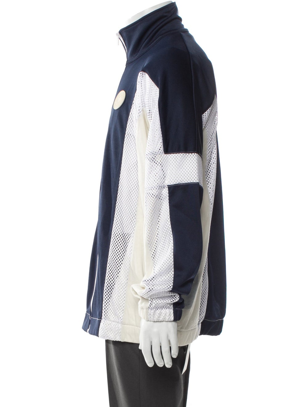 Converse x Telfar Colorblock Pattern Windbreaker - image 2