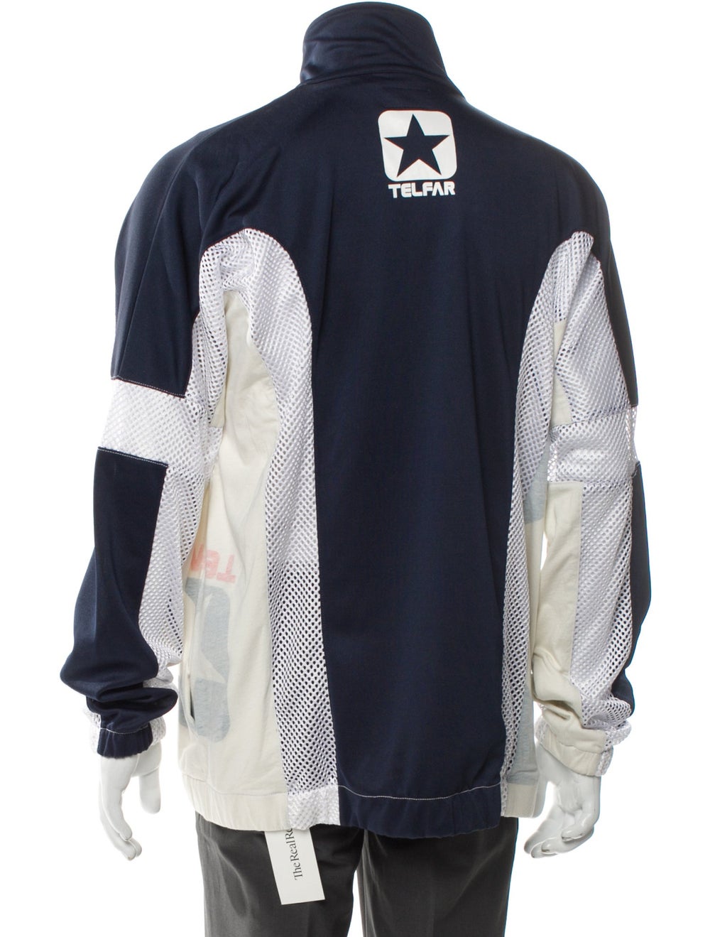 Converse x Telfar Colorblock Pattern Windbreaker - image 3