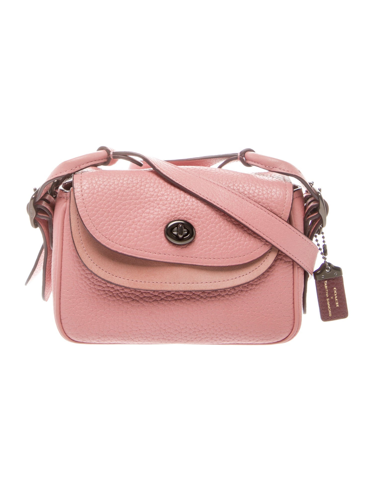Coach x Tabitha Simmons Leather Crossbody Bag