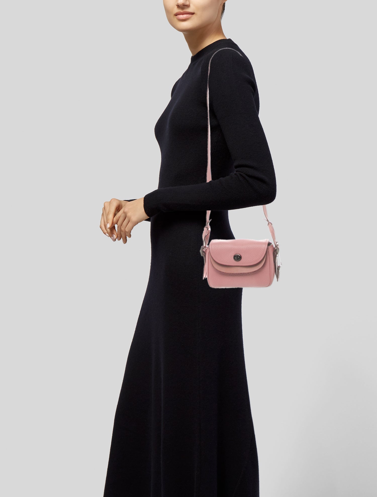 Coach x Tabitha Simmons Leather Crossbody Bag