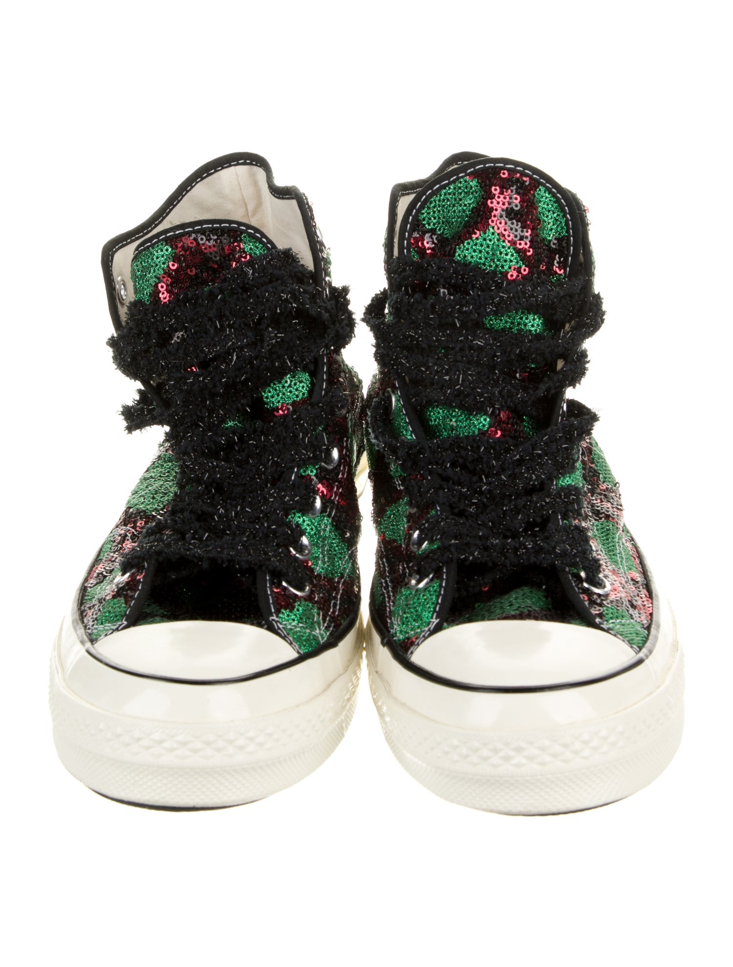 Converse x Tyler the Creator Sequins Printed Sneakers