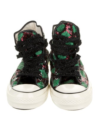 Converse x Tyler the Creator Sequins Printed Sneakers