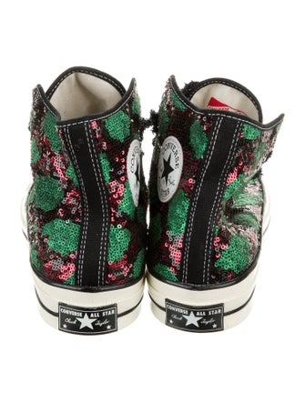 Converse x Tyler the Creator Sequins Printed Sneakers