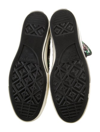 Converse x Tyler the Creator Sequins Printed Sneakers