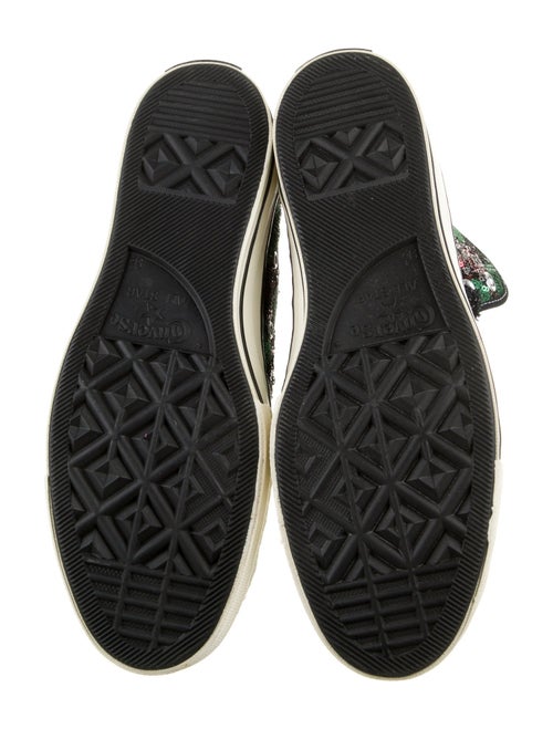 Converse x Tyler the Creator Sequins Printed Sneakers