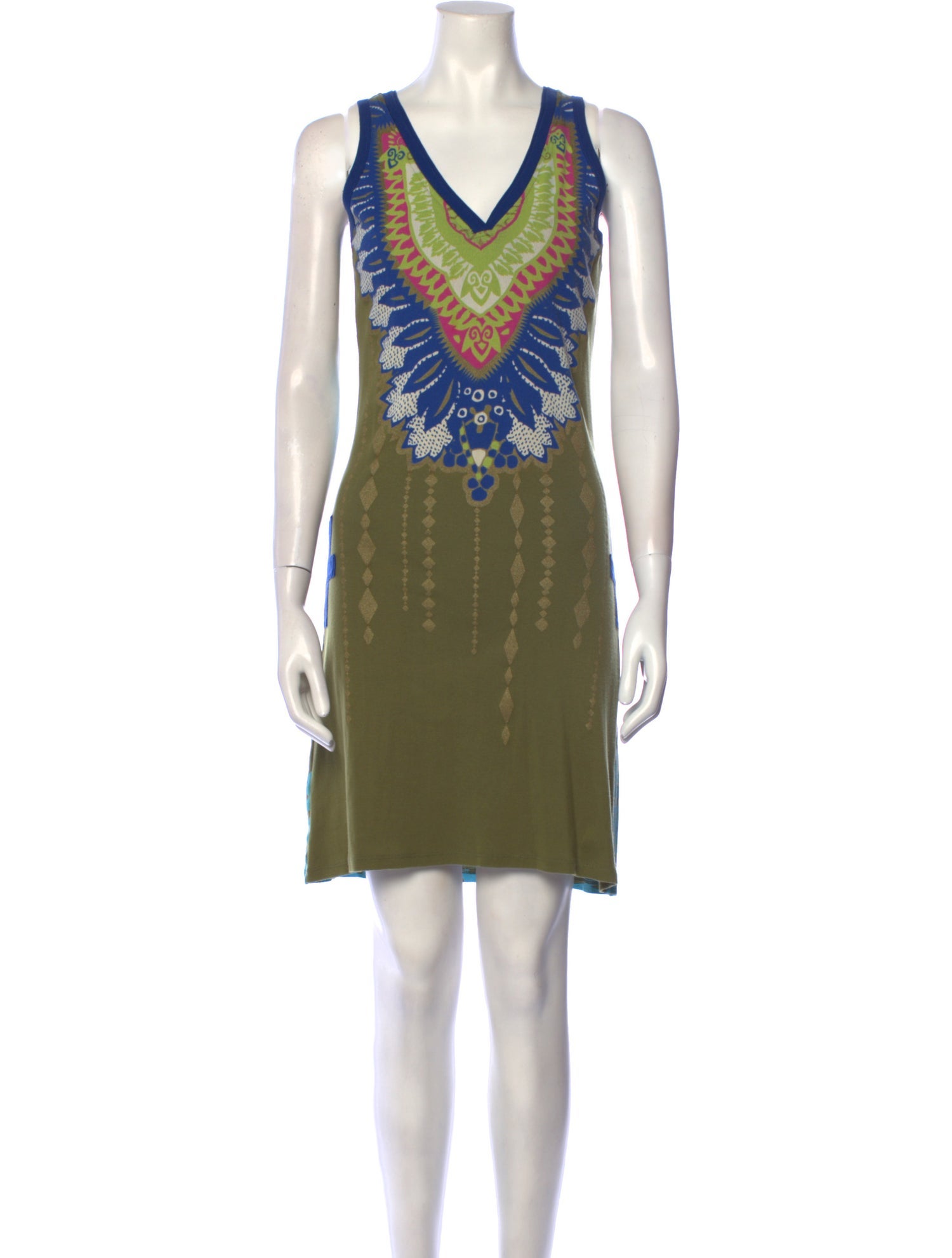 Custo Vintage Mini Dress