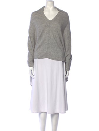 Captiva Cashmere Cashmere V-Neck Sweater