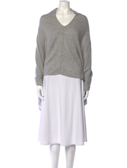 Captiva Cashmere Cashmere V-Neck Sweater