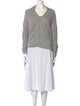 Captiva Cashmere Cashmere V-Neck Sweater