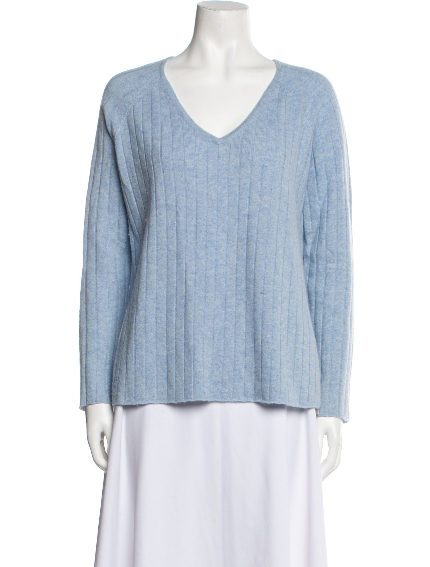 Captiva Cashmere Cashmere V-Neck Sweater